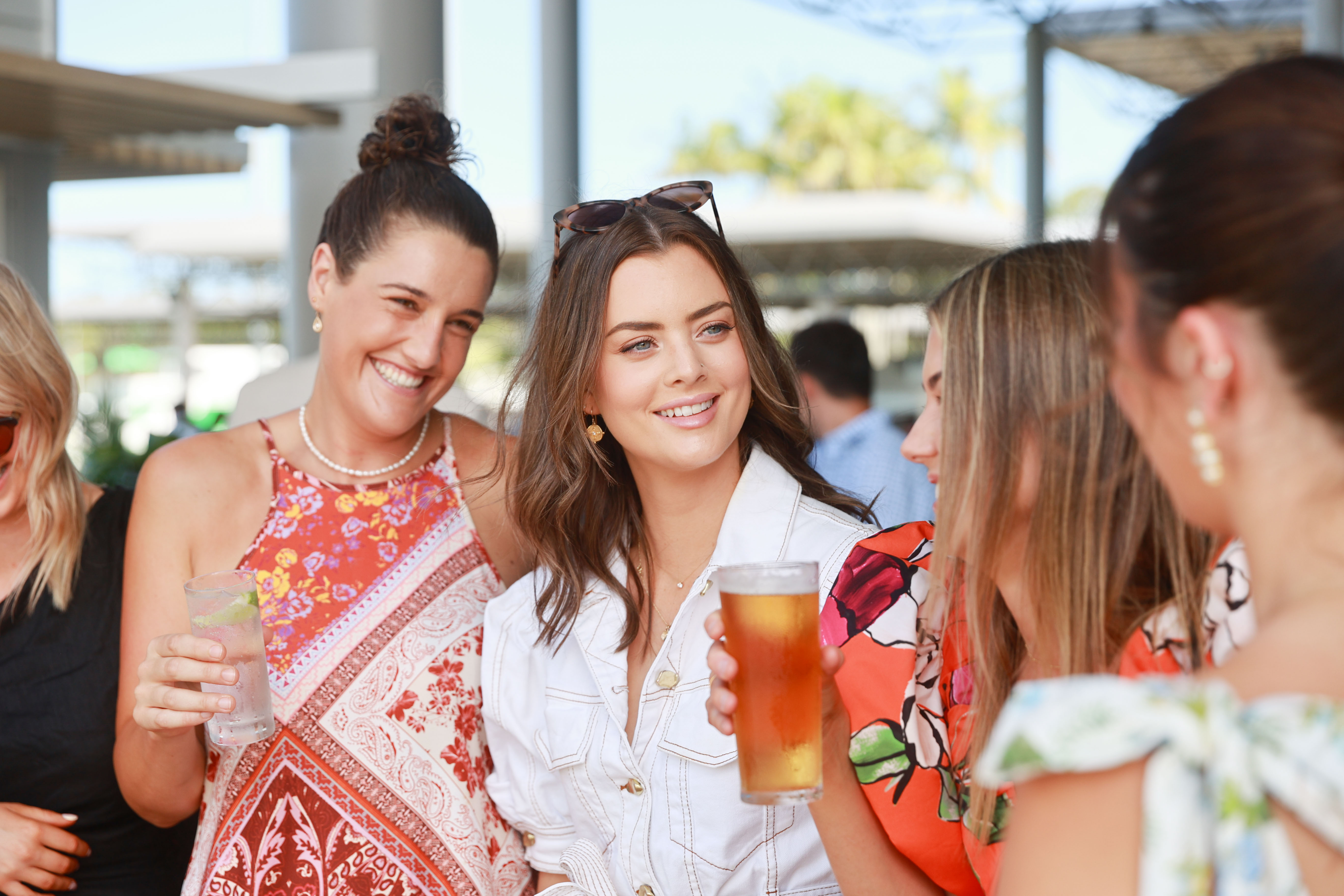 Caloundra Cup Day at Sunshine Coast Turf Club Reserved table Atrium Dining
