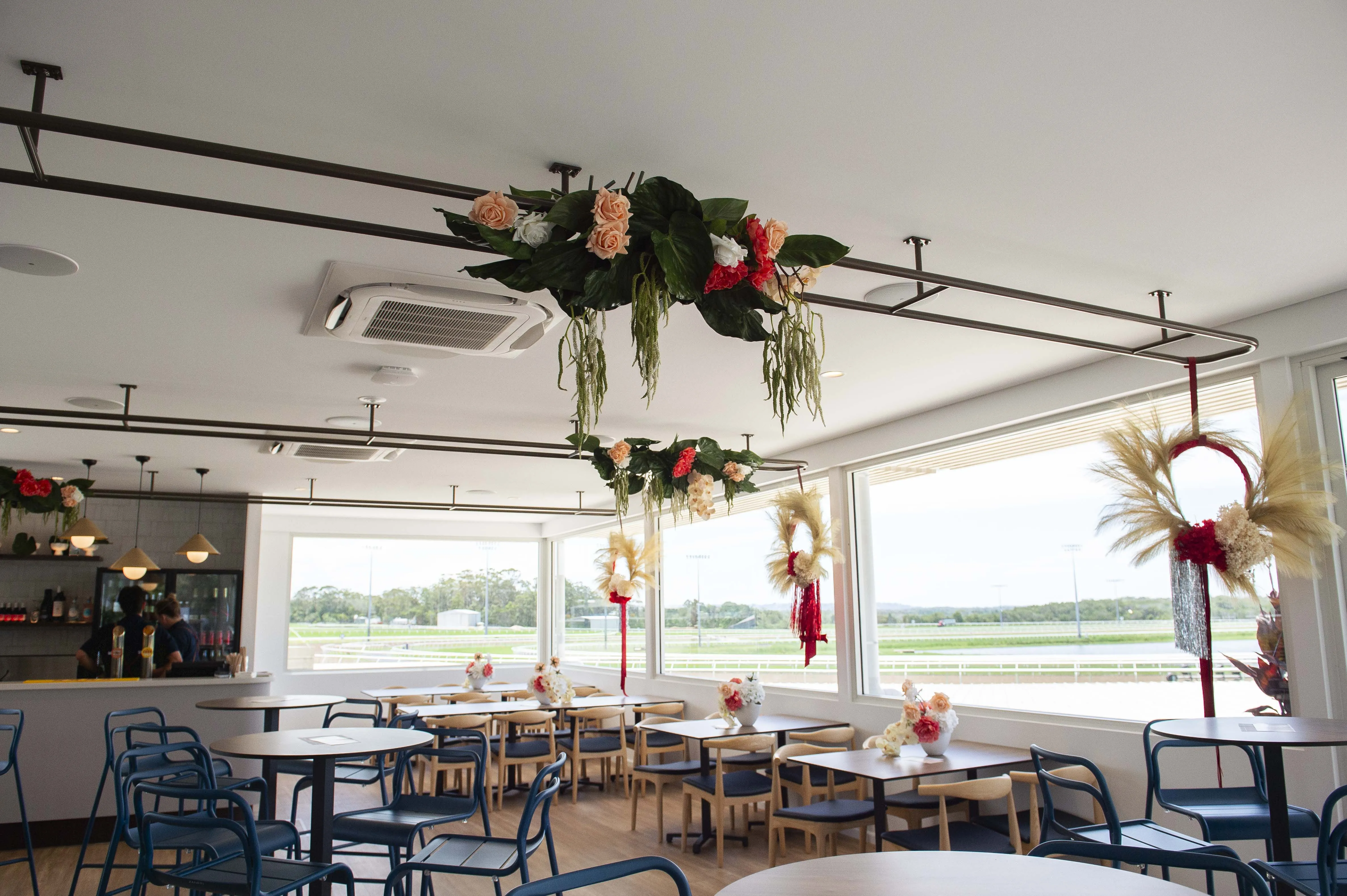 Caloundra Cup Day at Sunshine Coast Turf Club Reserved table Atrium Dining