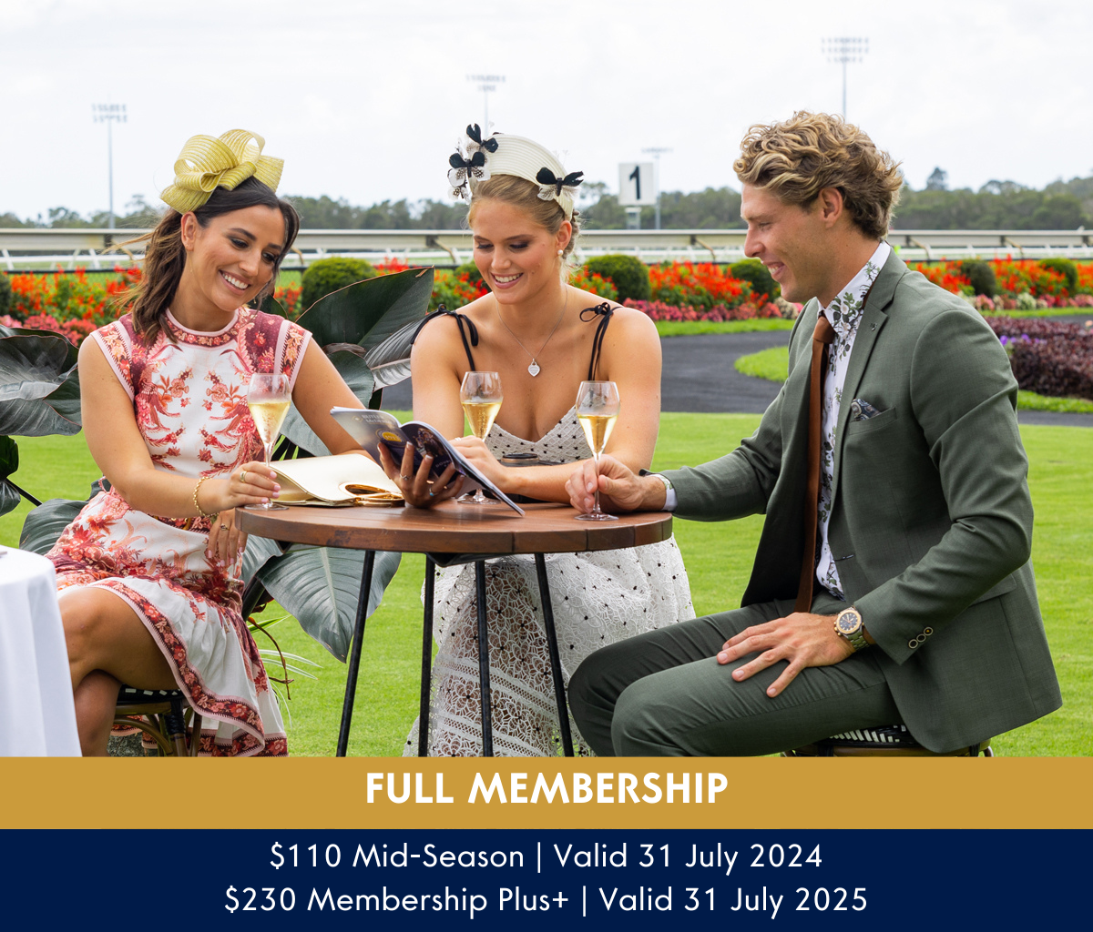 Join SCTC | Sunshine Coast Turf Club