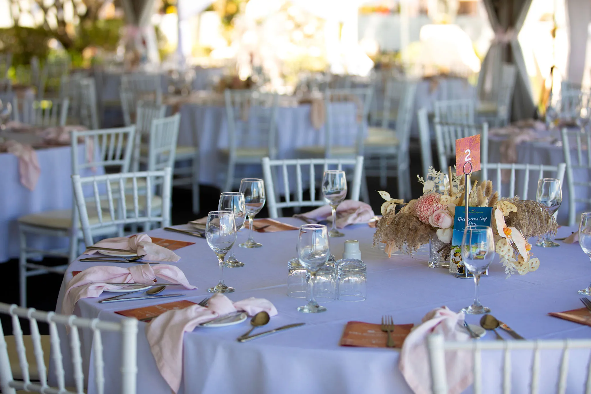 Exclusively for Members and their guests, Atrium Dining presents an unmatched Melbourne Cup experience. From your coveted position, witness the thrilling action with exceptional views, a gourmet 4-course menu, and a 5-hour premium drinks package. As the day's exhilarating races unfold, The Atrium becomes a vibrant hub of festivity, ideally crafting an unforgettable atmosphere for our nation’s most celebrated day of racing! Select your table; the Front Row for 10pax or intimate Classic for 6pax and immerse yourself in the excitement of the day.