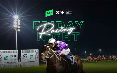 Sunshine Coast Turf Club Announces Exciting Lineup for TAB Friday Night Racing Season 