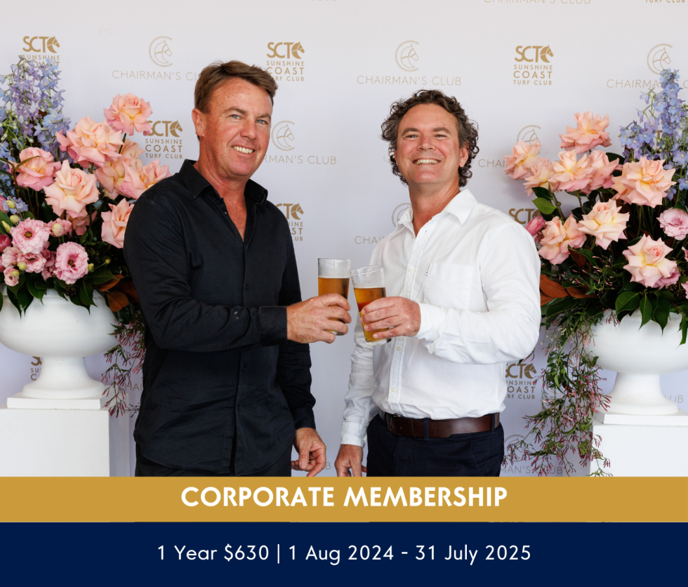 Join SCTC | Sunshine Coast Turf Club