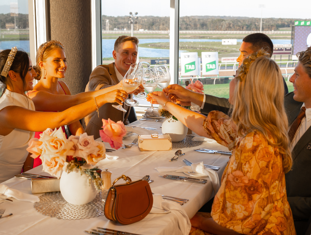 Atrium Dining. Sunshine Coast Turf Club. Caloundra Cup Day.