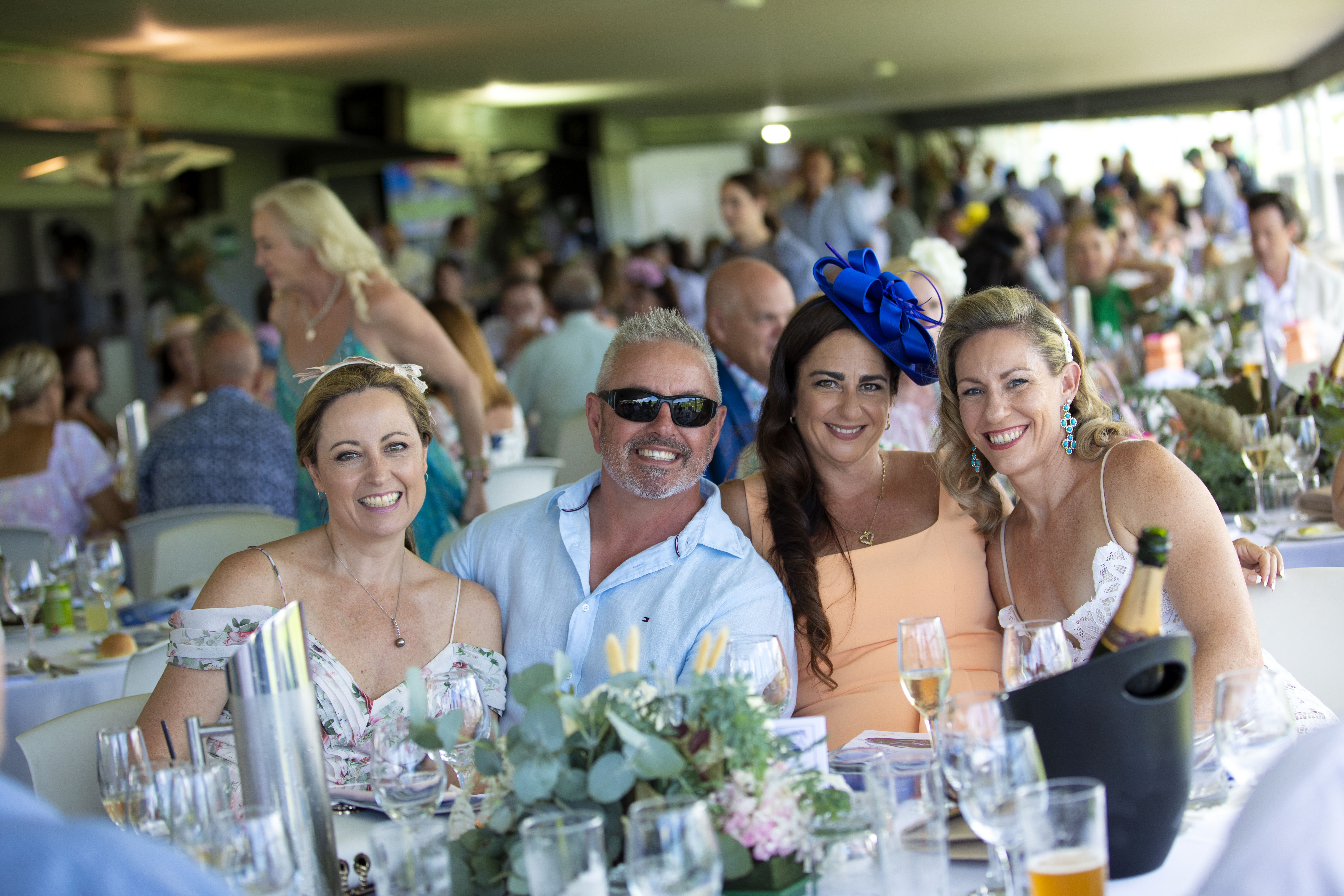 VIP Champagne Garden for Raceday Sponsors.
