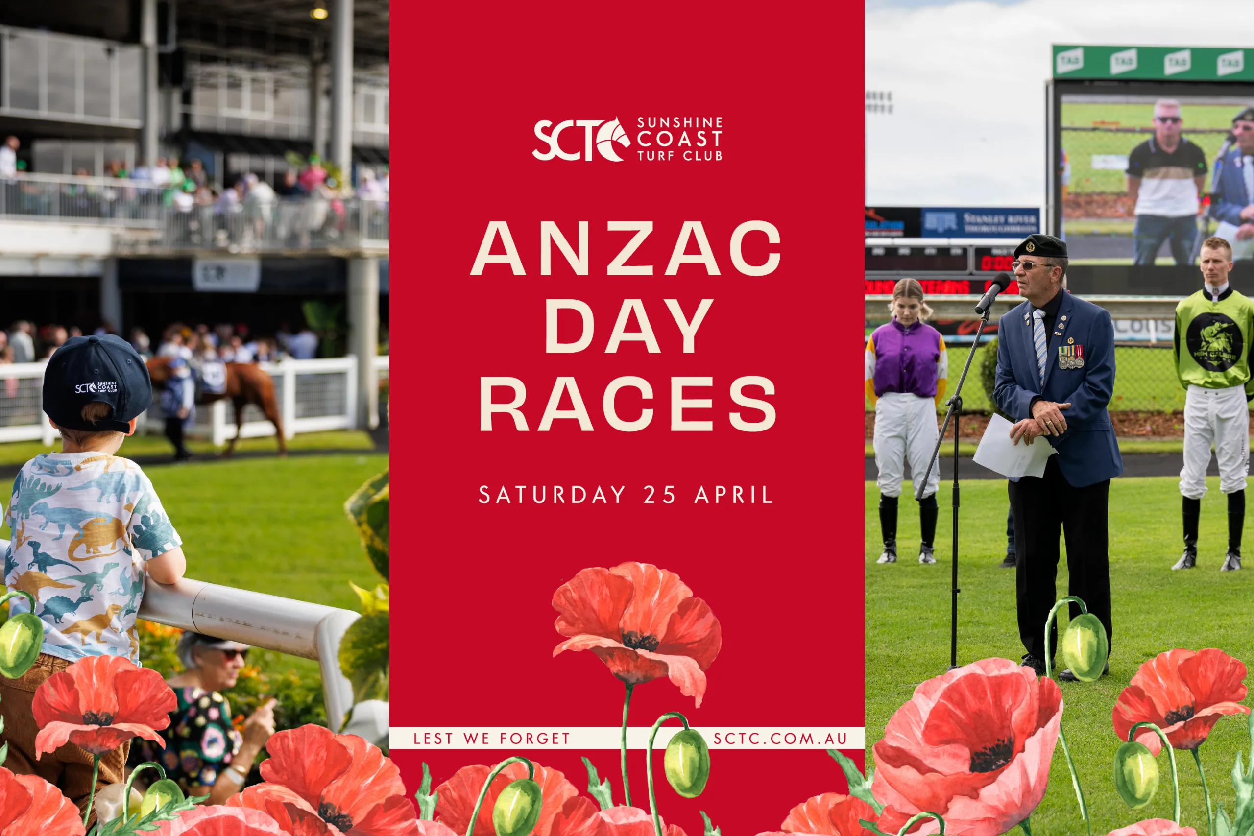 Where remembrance meets racing: ANZAC Day at SCTC.