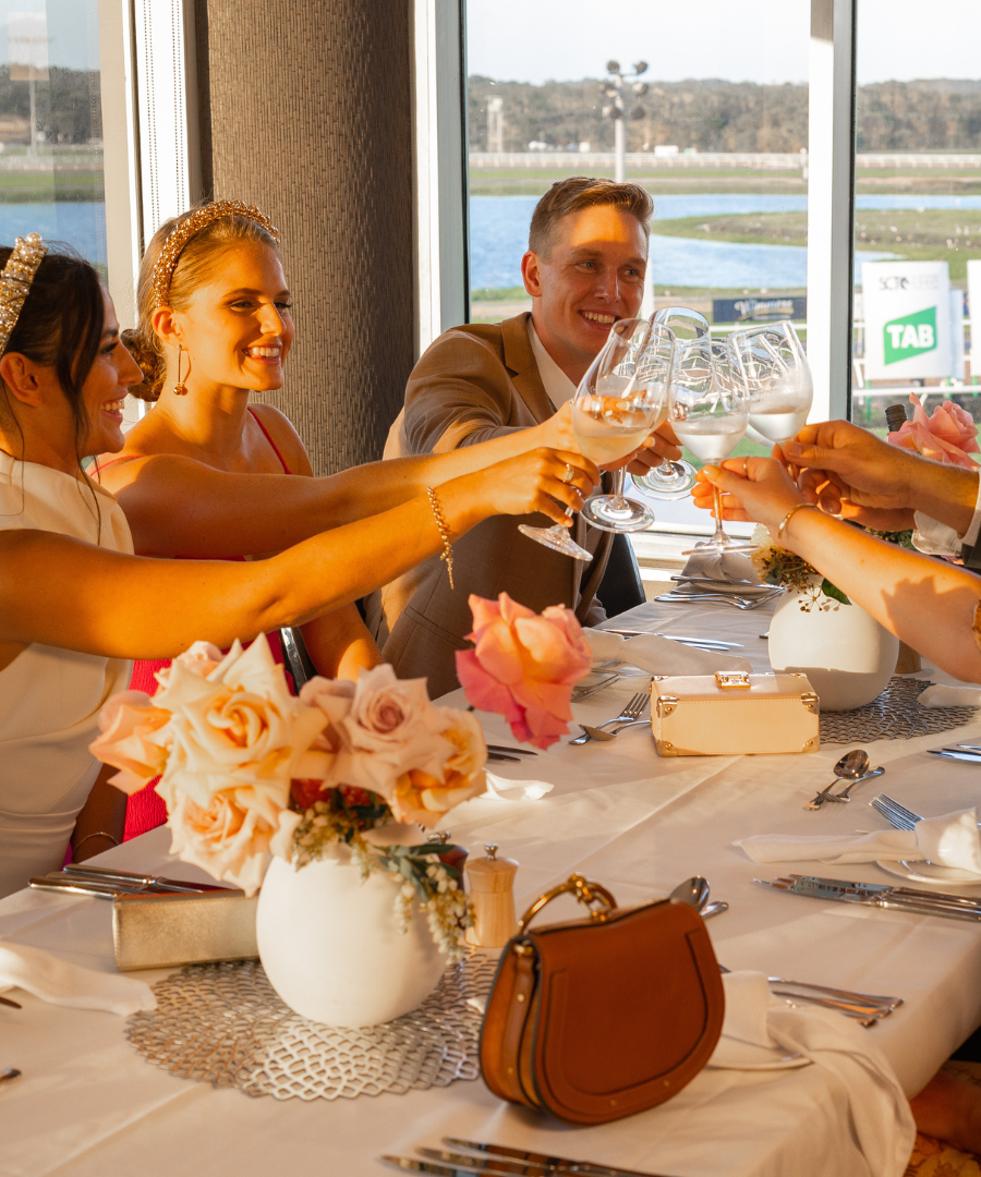 Atrium Dining. Sunshine Coast Turf Club. Caloundra Cup Day.