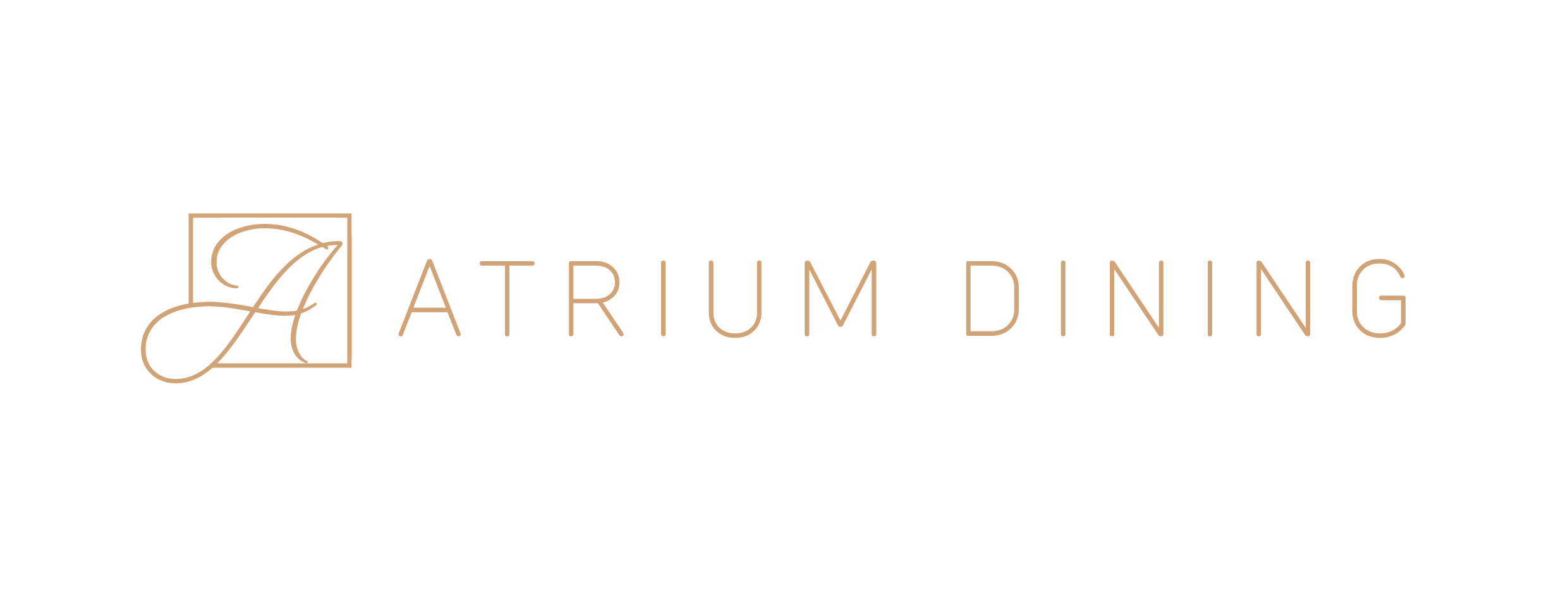 Atrium Dining_Gold_Landscape Champagne Garden