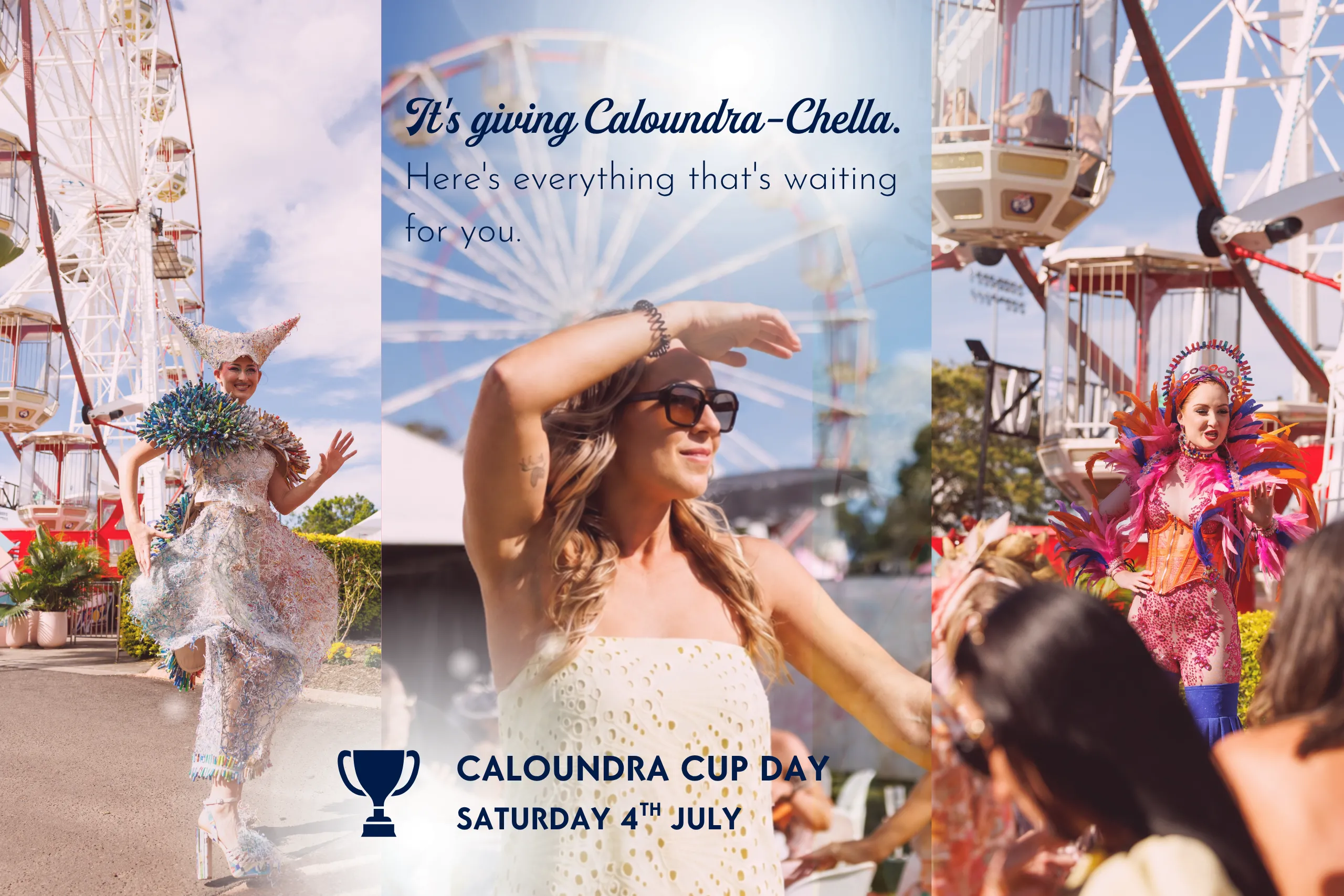 Nine races, $1.8M prize money, full trackside carnival.