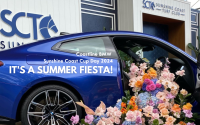 Excitement Builds for Coastline BMW Sunshine Coast Cup Day – Sat, 27 Jan 2024