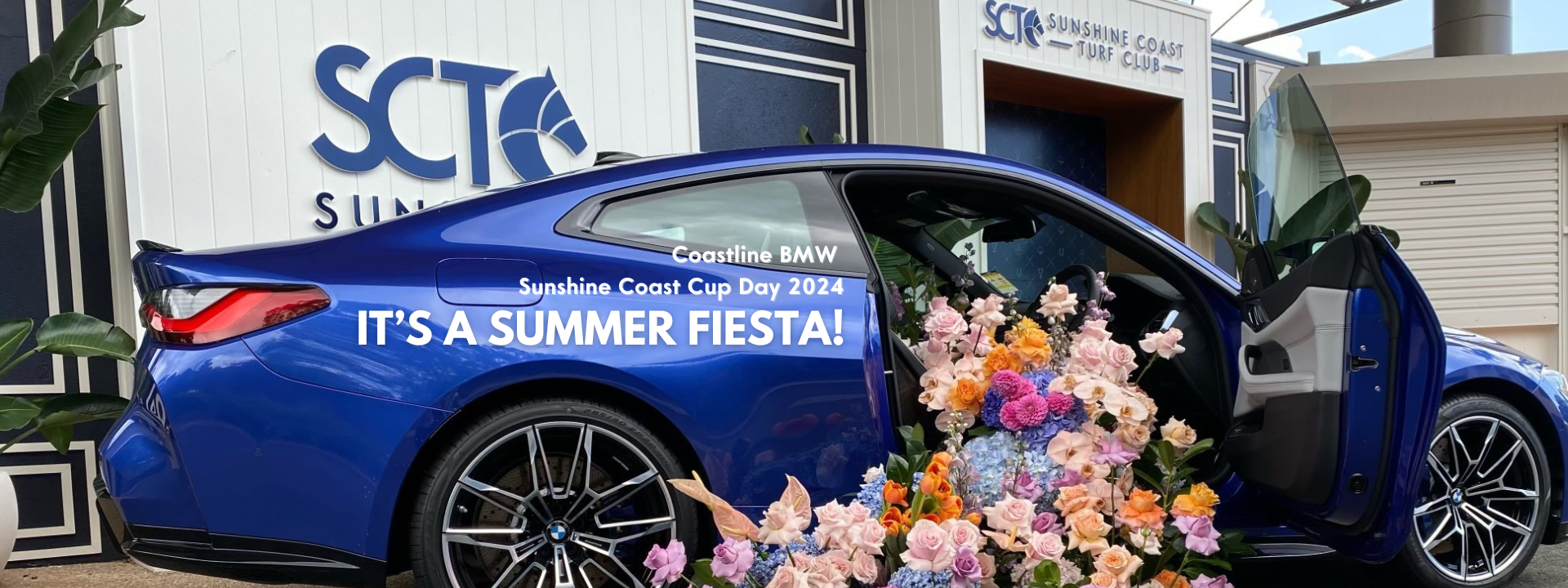 Excitement Builds for Coastline BMW Sunshine Coast Cup Day – Sat, 27 Jan 2024