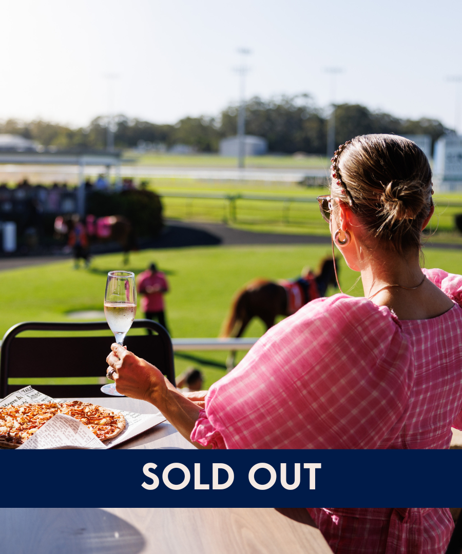 Caloundra Cup Day at Sunshine Coast Turf Club Reserved table Parade Ring Terrace