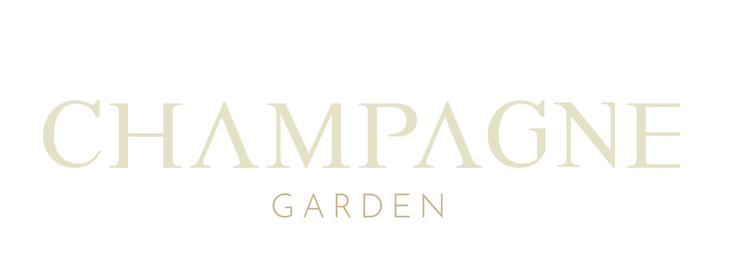 Champagne Garden Champagne Garden