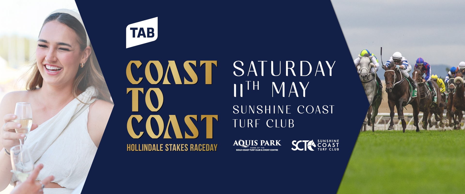 A Look at TAB Coast to Coast Hollindale Stakes Raceday at the Sunshine Coast Turf Club