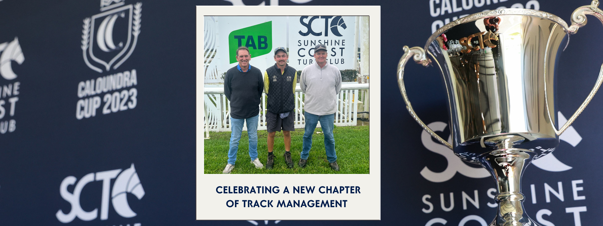 Murray Weeding, Scott Mackinnon, and Colin Dunn