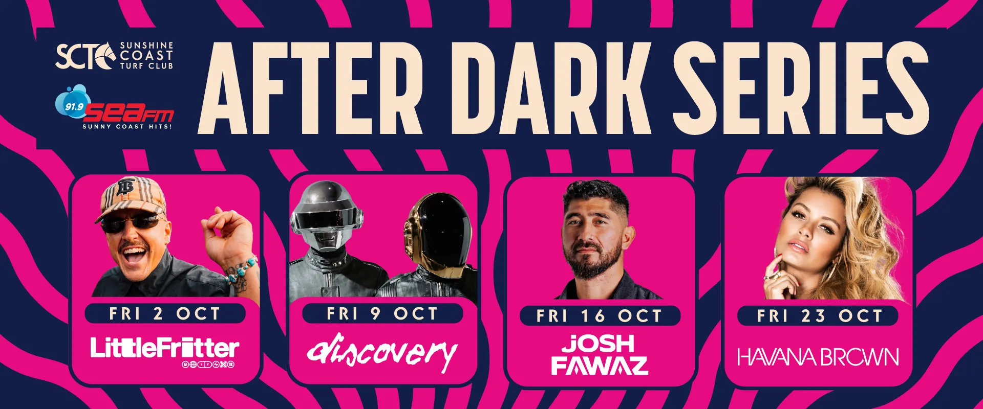 Sea FM After Dark: Fridays This October at SCTC