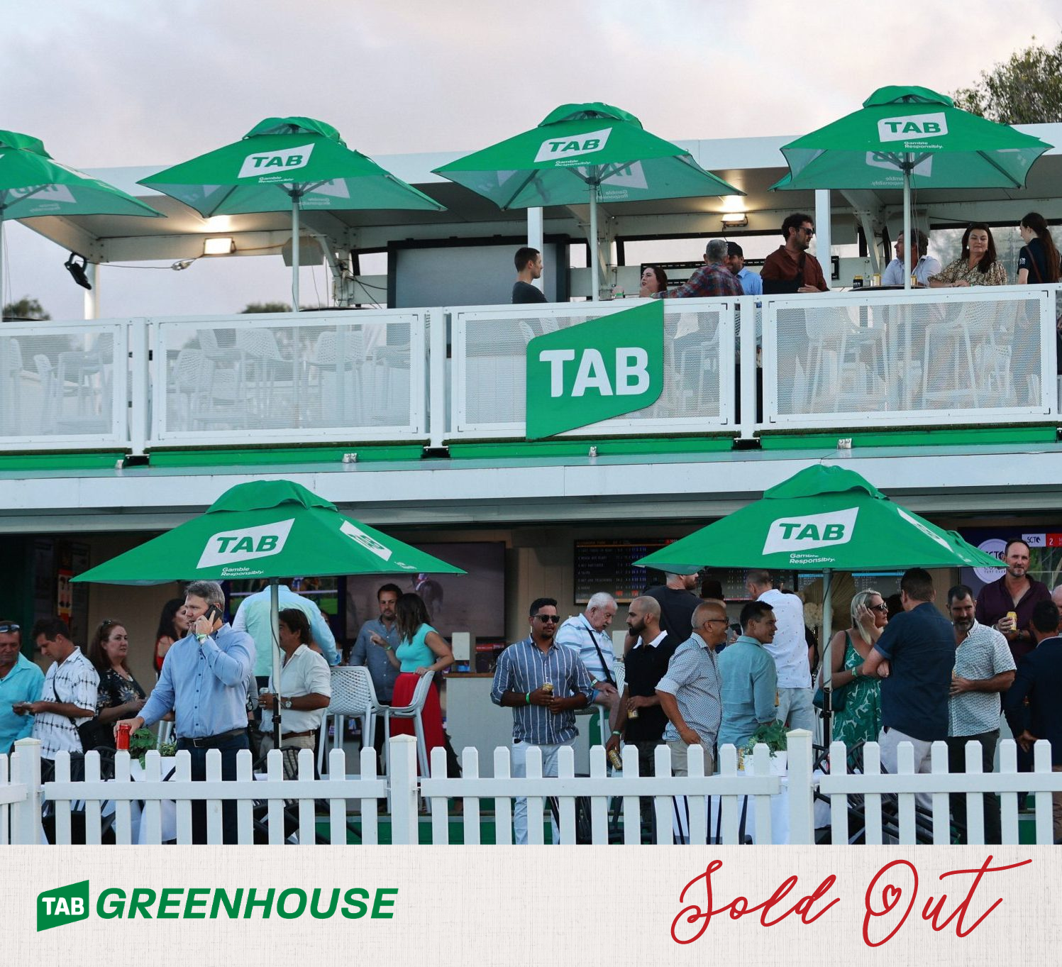 TAB Greenhouse SOLD OUT
