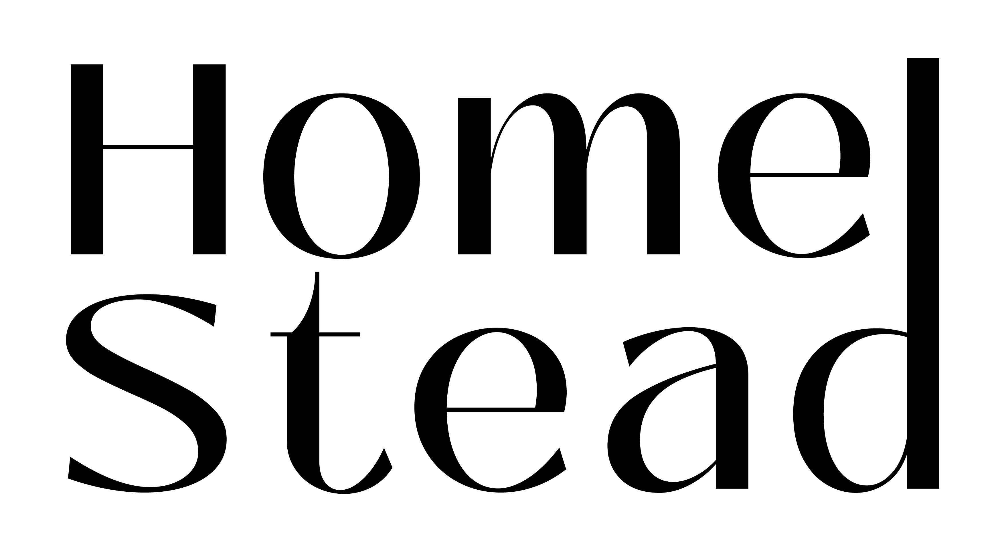 HomeStead logo CMYK_Black