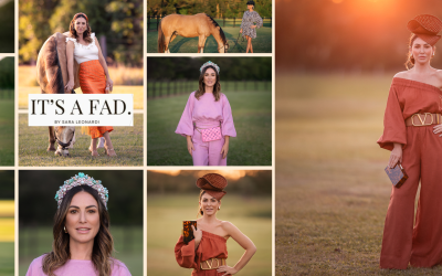 IT’S A FAD: The Official Fashions on the Field Sponsor for Noosa Cup Day