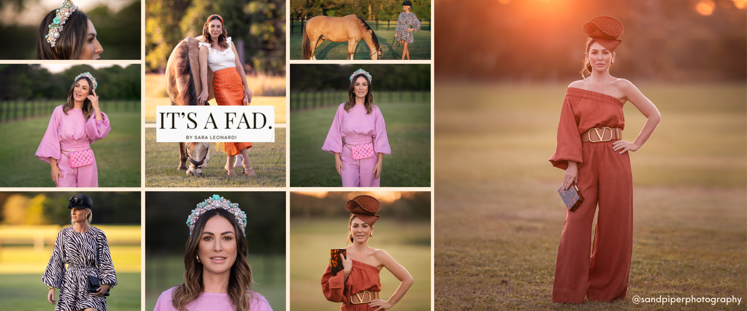 IT’S A FAD: The Official Fashions on the Field Sponsor for Noosa Cup Day