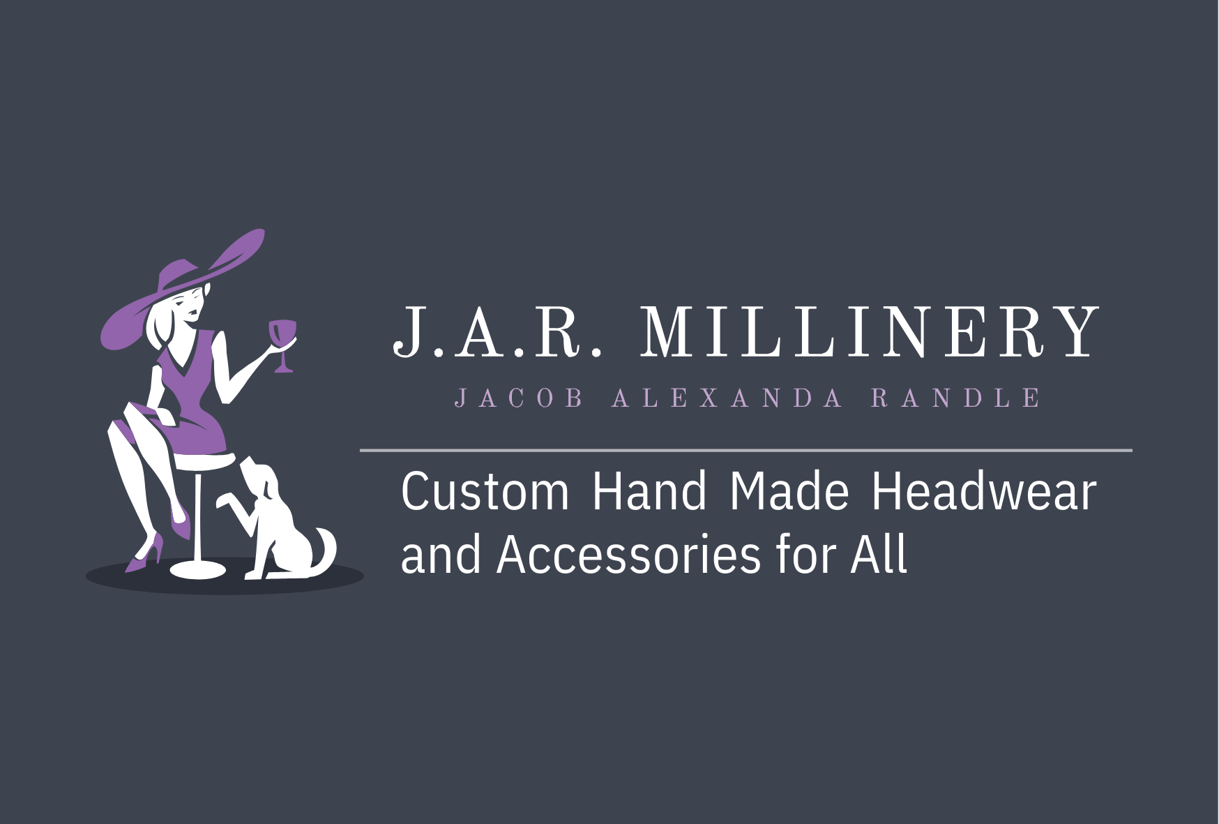 J.A.R Millinery Logo. Sunshine Coast Turf Club Corporate member