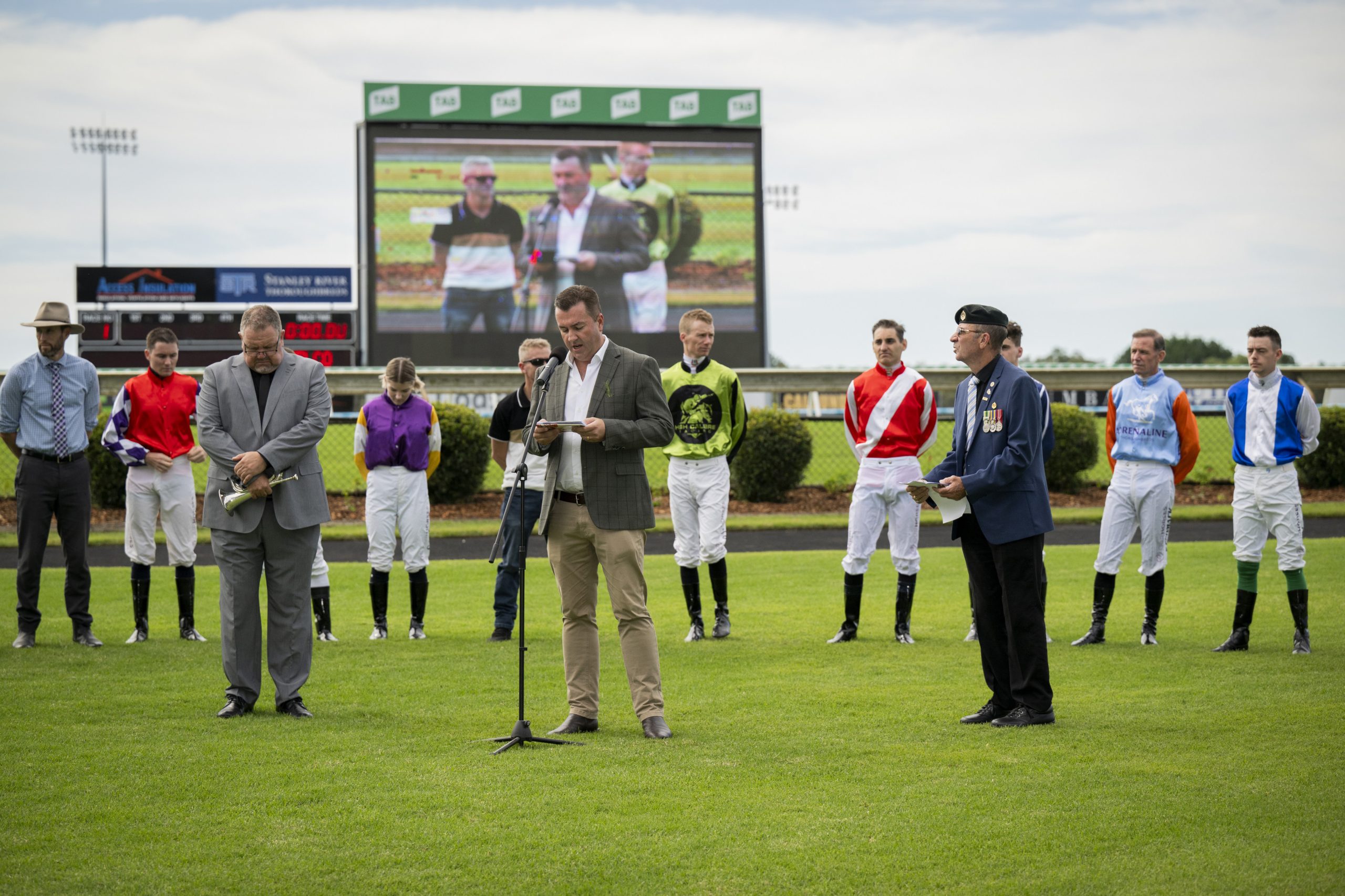 Sunshine Coast Turf Club to Honour ANZAC Spirit with Mounting Yard Ceremony and Two-Up