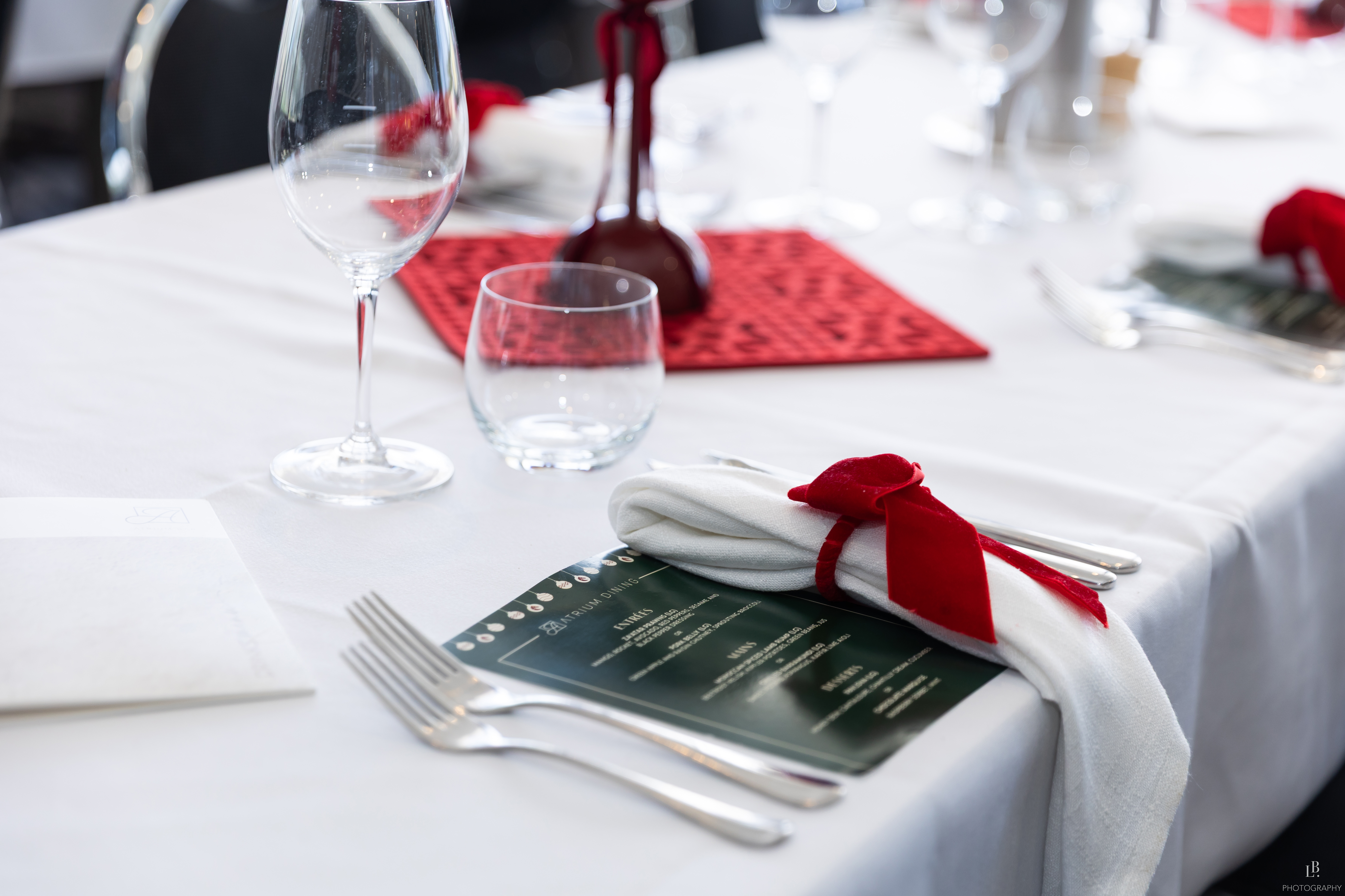 Caloundra Cup Day at Sunshine Coast Turf Club Reserved table Atrium Dining