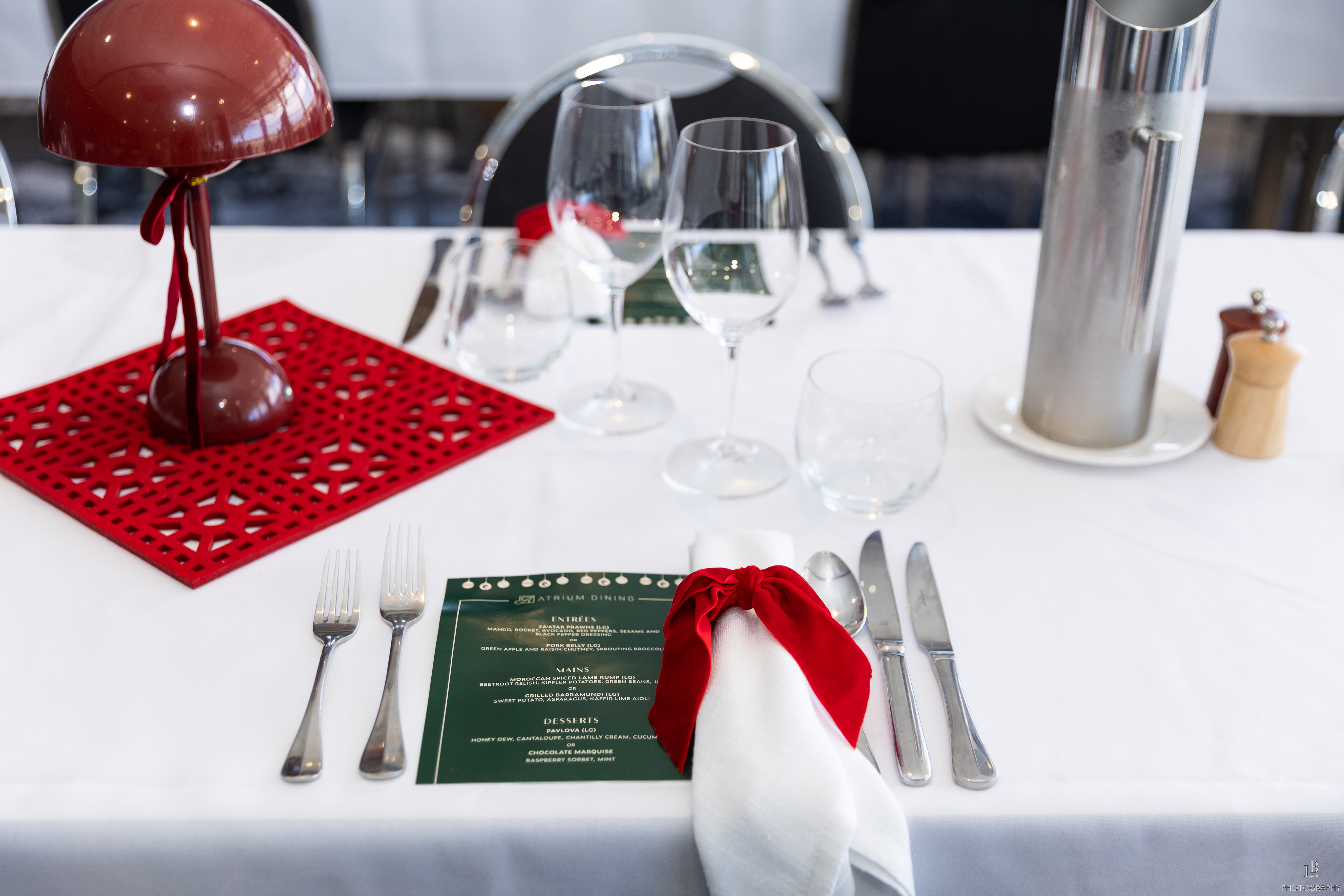Caloundra Cup Day at Sunshine Coast Turf Club Reserved table Atrium Dining