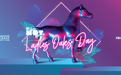 91.1 Hot FM Ladies Oaks Day