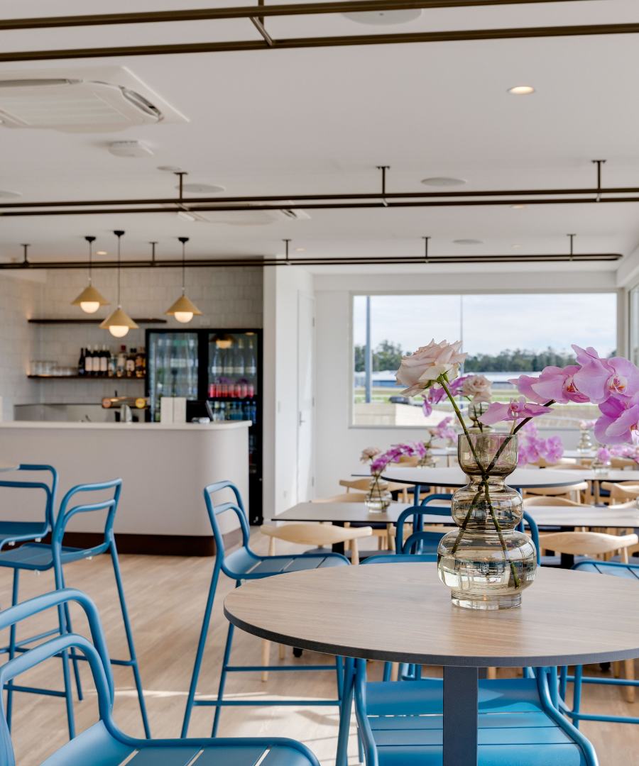 Step into the epitome of luxury and panoramic views at The Glasshouse on Melbourne Cup Day. Nestled within the Members Enclosure, this exclusive and intimate setting offers the perfect backdrop for you and your guests to indulge in the day's exciting races in unparalleled elegance.