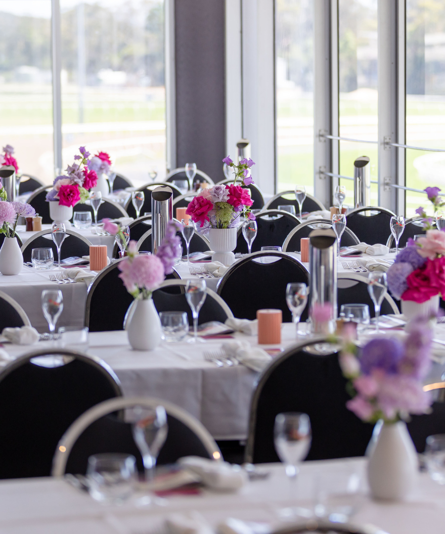 Exclusively for Members and their guests, Atrium Dining presents an unmatched Melbourne Cup experience. From your coveted position, witness the thrilling action with exceptional views, a gourmet 4-course menu, and a 5-hour premium drinks package. As the day's exhilarating races unfold, The Atrium becomes a vibrant hub of festivity, ideally crafting an unforgettable atmosphere for our nation’s most celebrated day of racing! Select your table; the Front Row for 10pax or intimate Classic for 6pax and immerse yourself in the excitement of the day.