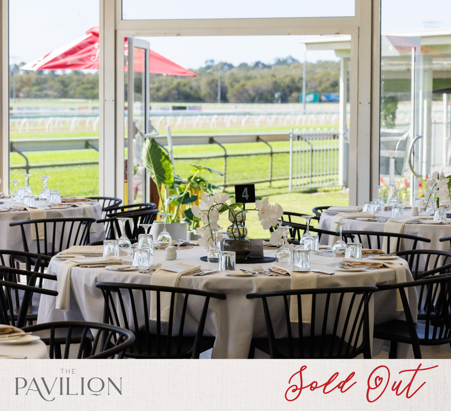 The Pavilion. Sunshine Coast Turf Club.