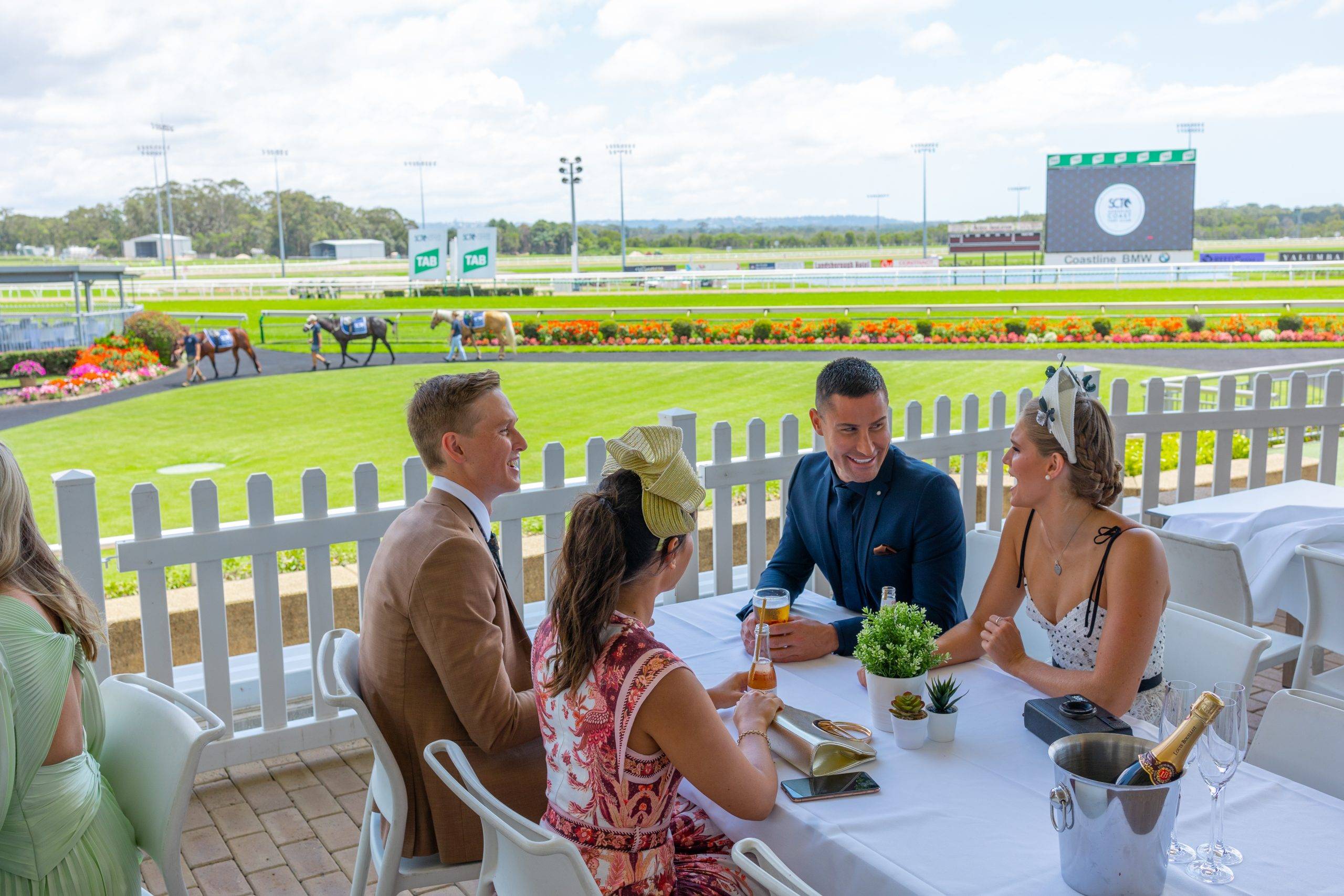 Experience the epitome of luxury and excitement with our exclusive Stay & Race Package valued at $1,160! Indulge in a deluxe room for two adults while enjoying the thrills of thoroughbred racing with The Establishment raceday package for Melbourne Cup Day 