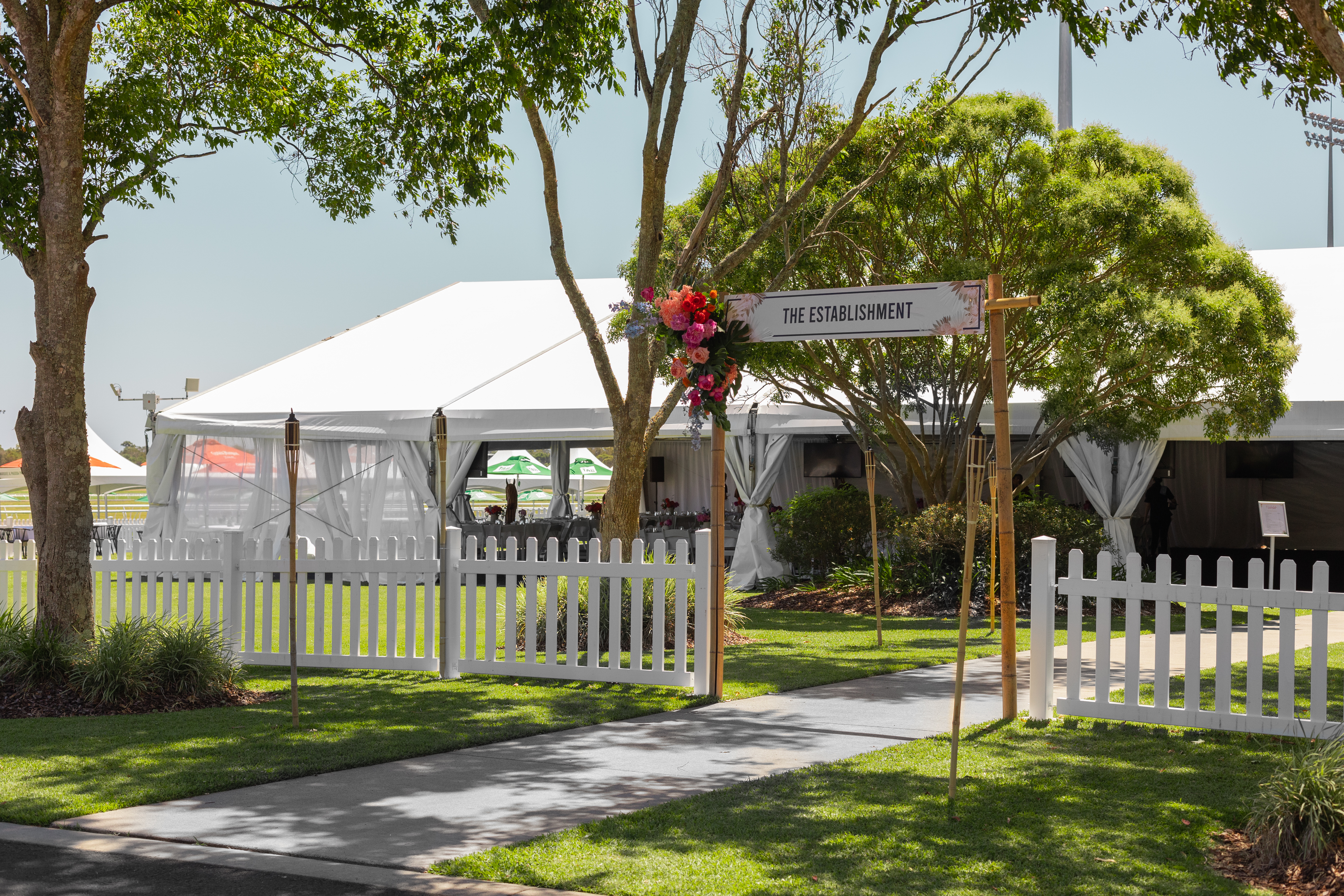 Caloundra Cup Day at Sunshine Coast Turf Club Reserved table Atrium Dining