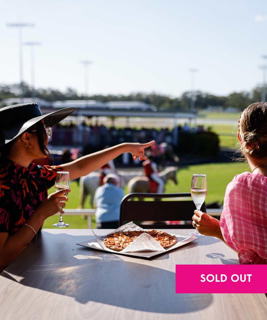 Celebrate Melbourne Cup Day with unmatched swagger at the Parade Ring Terrace, located at the heart of the action. Secure a table for your group and enjoy Bar & Pizzeria delights in this popular undercover area, offering a front-row seat to the day's prestigious races.</p>
<p>