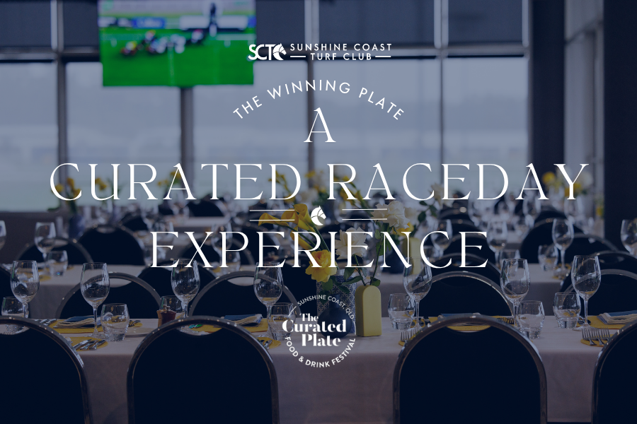Caloundra Cup Day at Sunshine Coast Turf Club Reserved table Atrium Dining