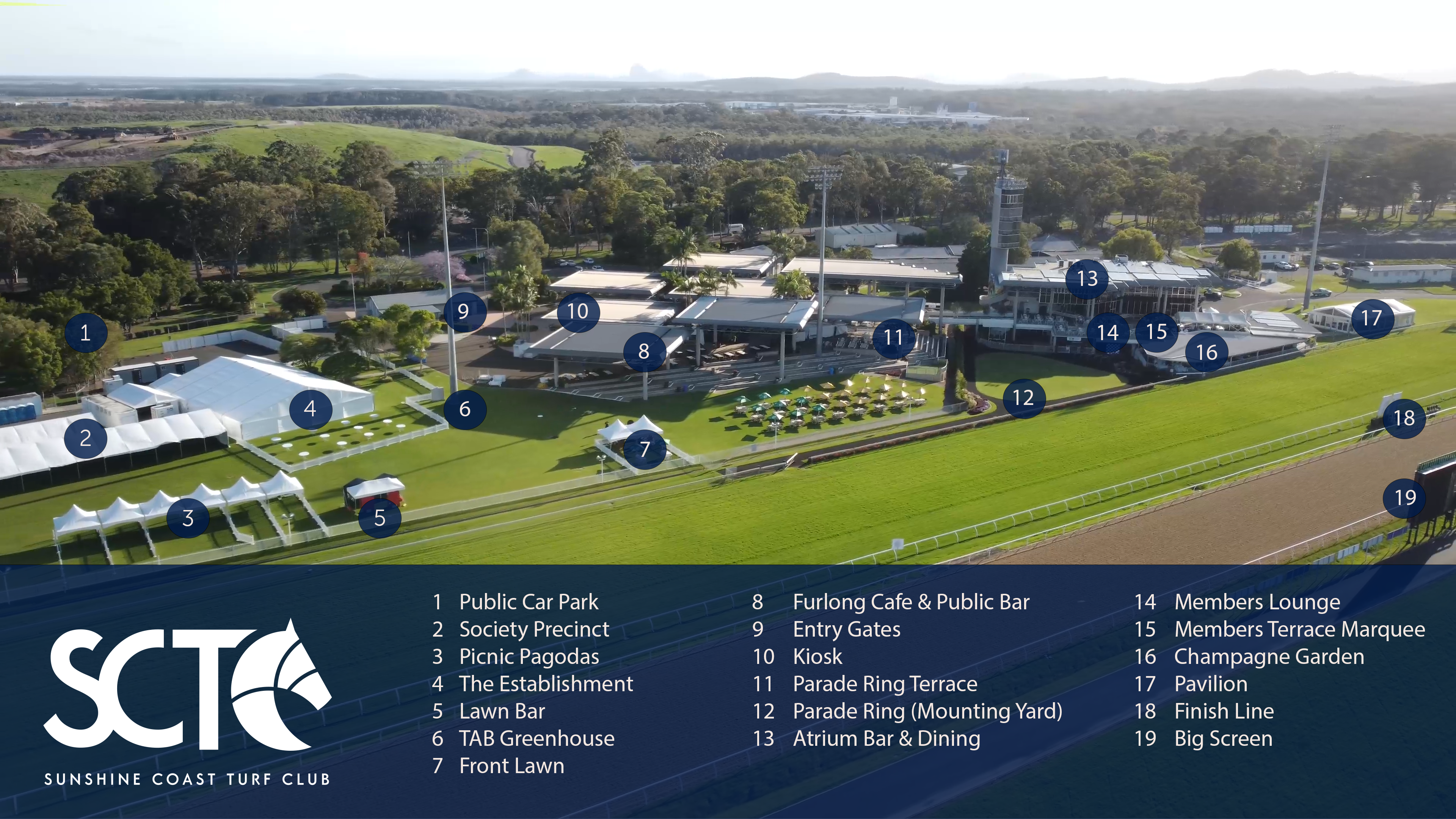 SCTC Venue Map 2022