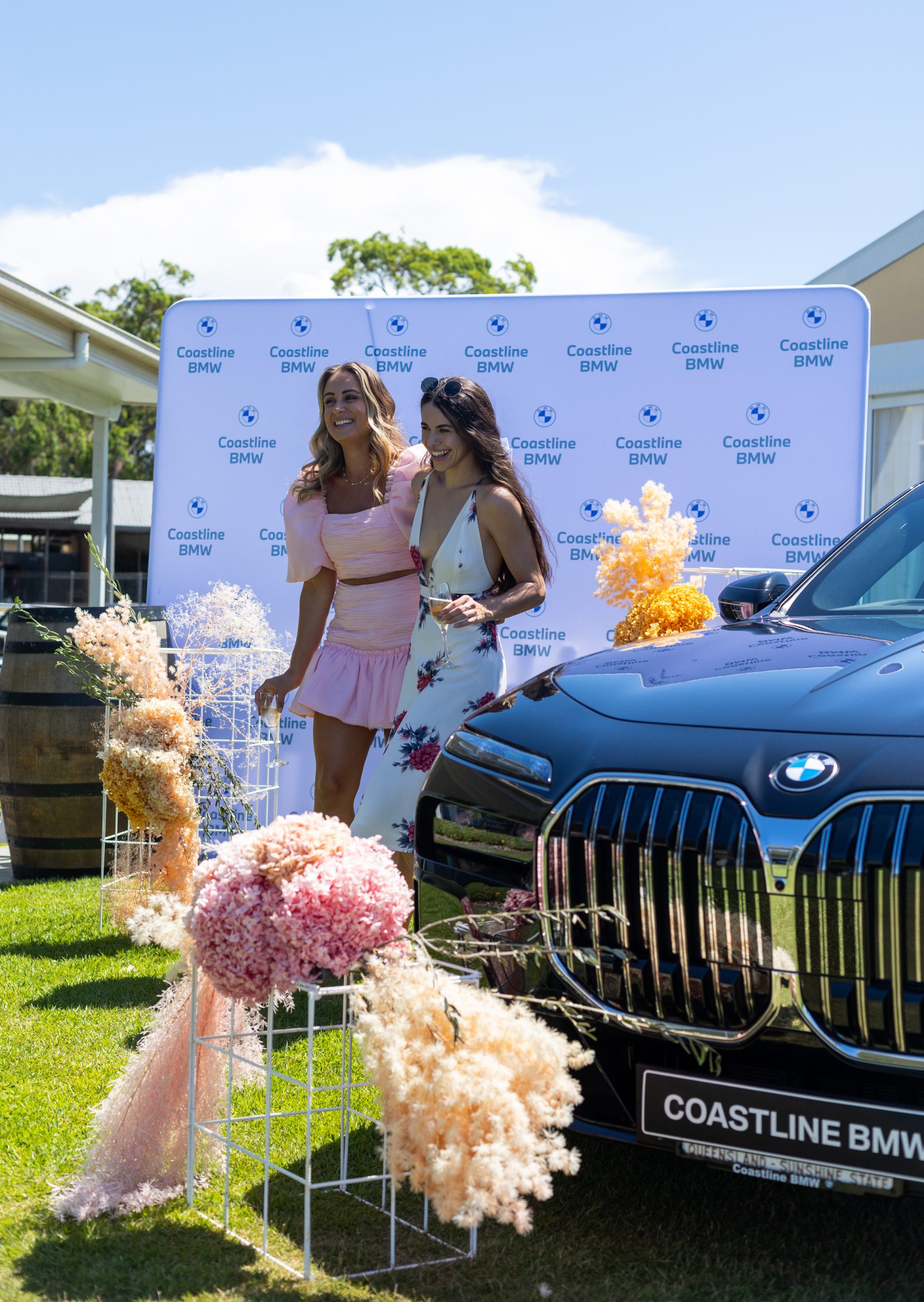 Raceday Advertising includes on-course activations.