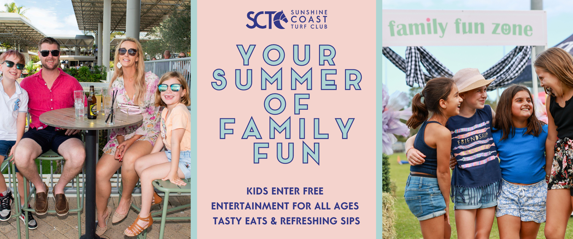 Mark your calendar for a summer filled with Family Fun!