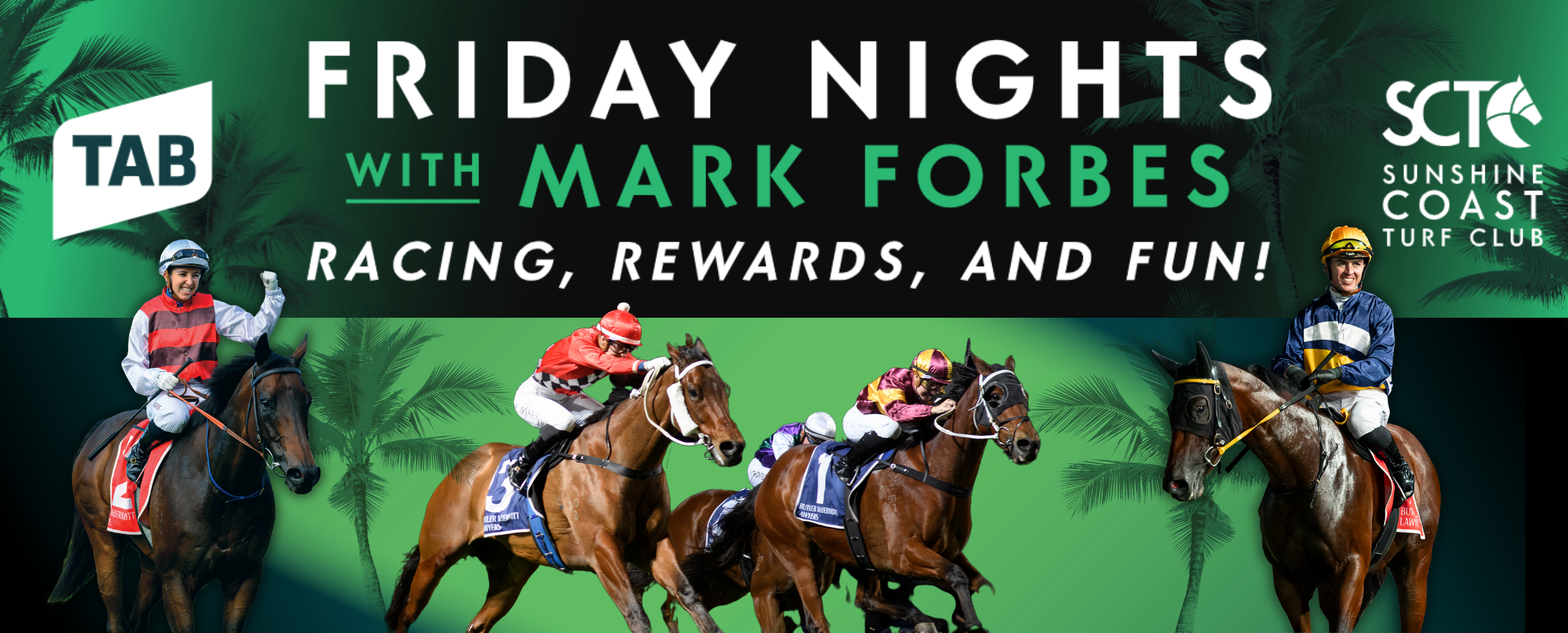 Mark Forbes TAB FNR