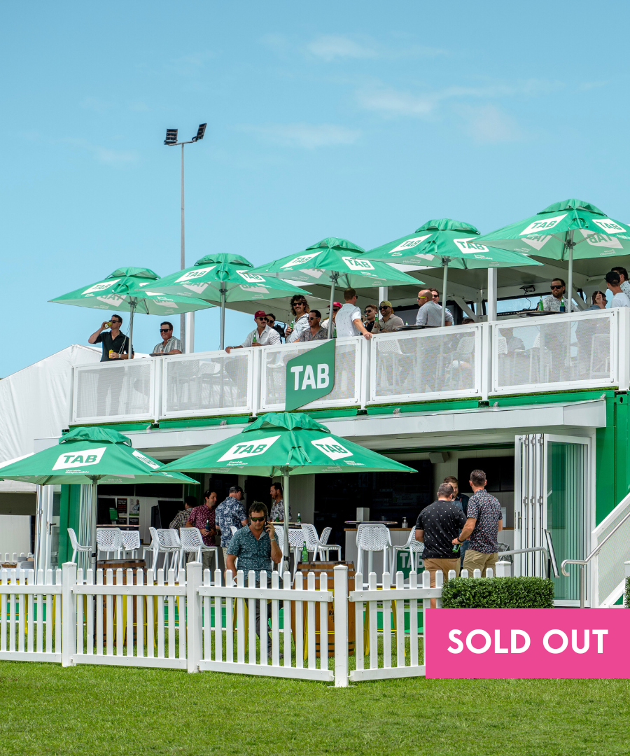 Elevate your Melbourne Cup Day at the TAB Greenhouse, where state-of-the-art visuals, exclusive betting action, and all-day gourmet grazing converge for an unmatched experience. Secure your private gathering in one of the SCTC’s most coveted locations for a day to remember.