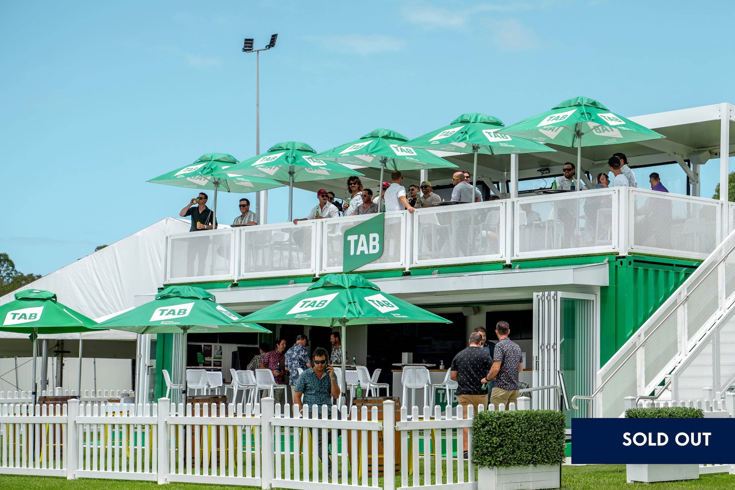 Ladies oaks day TAB Greenhouse