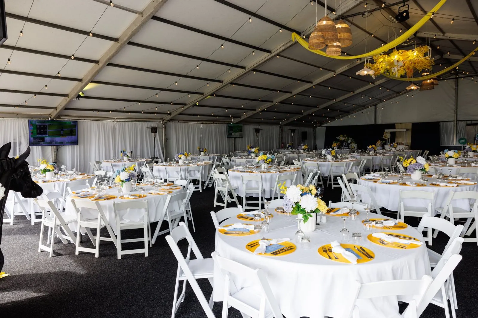Exclusively for Members and their guests, Atrium Dining presents an unmatched Melbourne Cup experience. From your coveted position, witness the thrilling action with exceptional views, a gourmet 4-course menu, and a 5-hour premium drinks package. As the day's exhilarating races unfold, The Atrium becomes a vibrant hub of festivity, ideally crafting an unforgettable atmosphere for our nation’s most celebrated day of racing! Select your table; the Front Row for 10pax or intimate Classic for 6pax and immerse yourself in the excitement of the day.