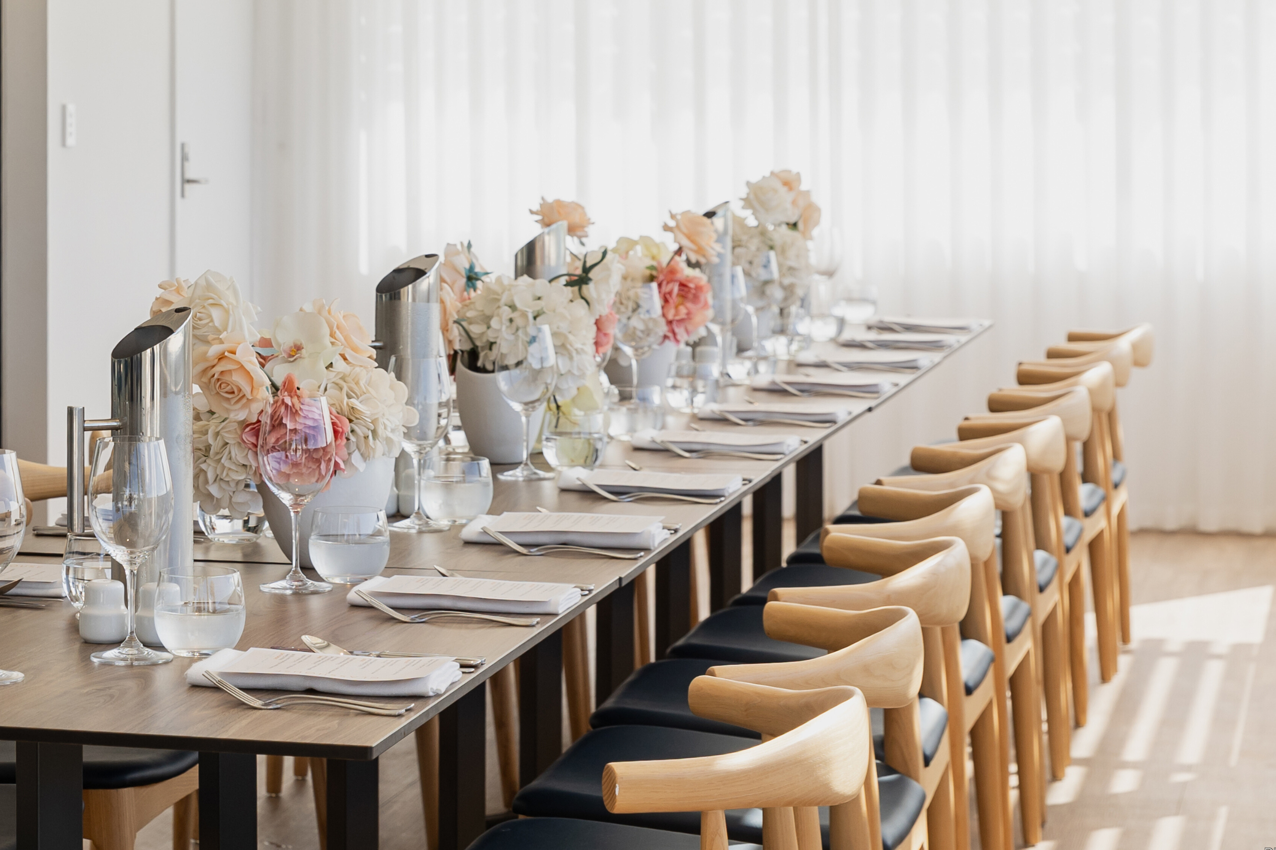 The Glasshouse Private Dining SCTC Parade Ring Terrace