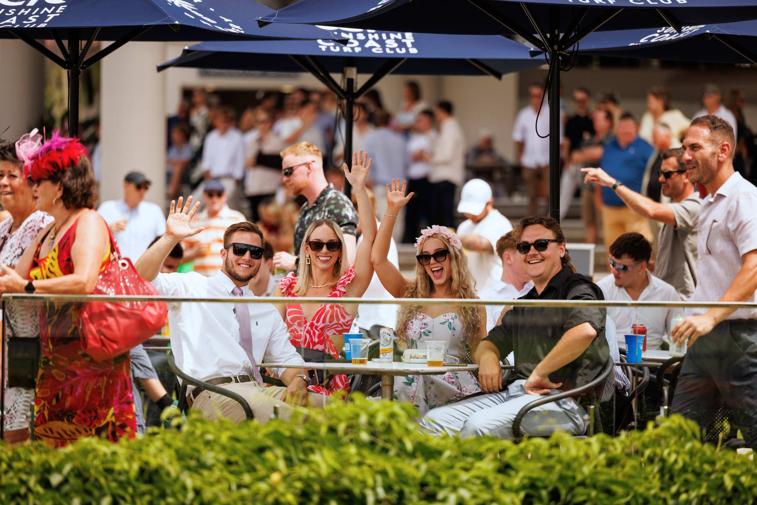 The deck Atrium Sunshine Coast Turf Club