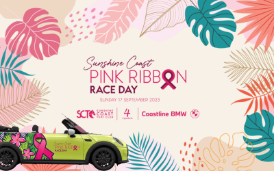The Inaugural Sunshine Coast Pink Ribbon Raceday Promises a Day of Compassion, Pink Fashion, and Fundraising.