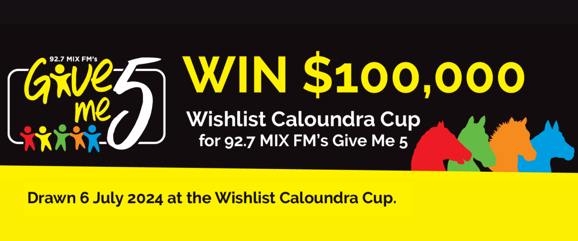 Exciting Cash Prizes Await in Wishlist Caloundra Cup Fundraiser for Critical Hospital Equipment