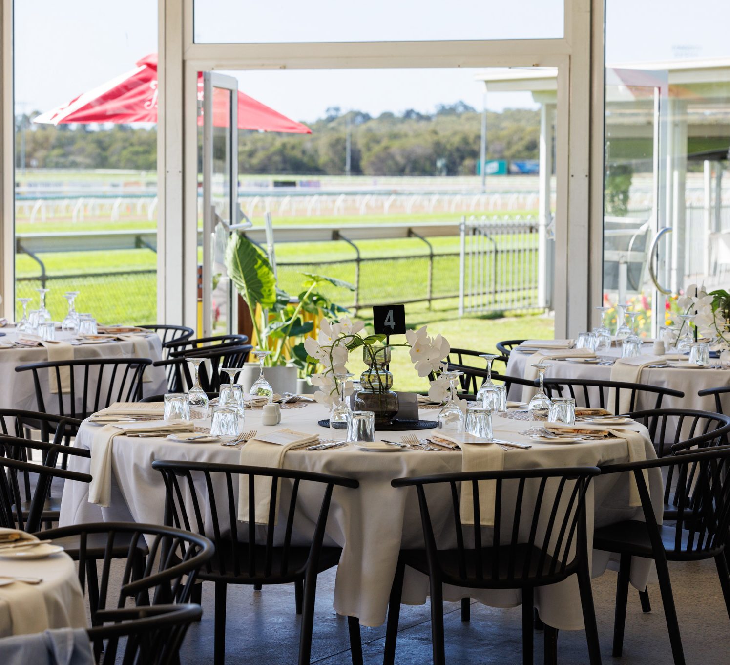 The Pavilion. Sunshine Coast Turf Club.