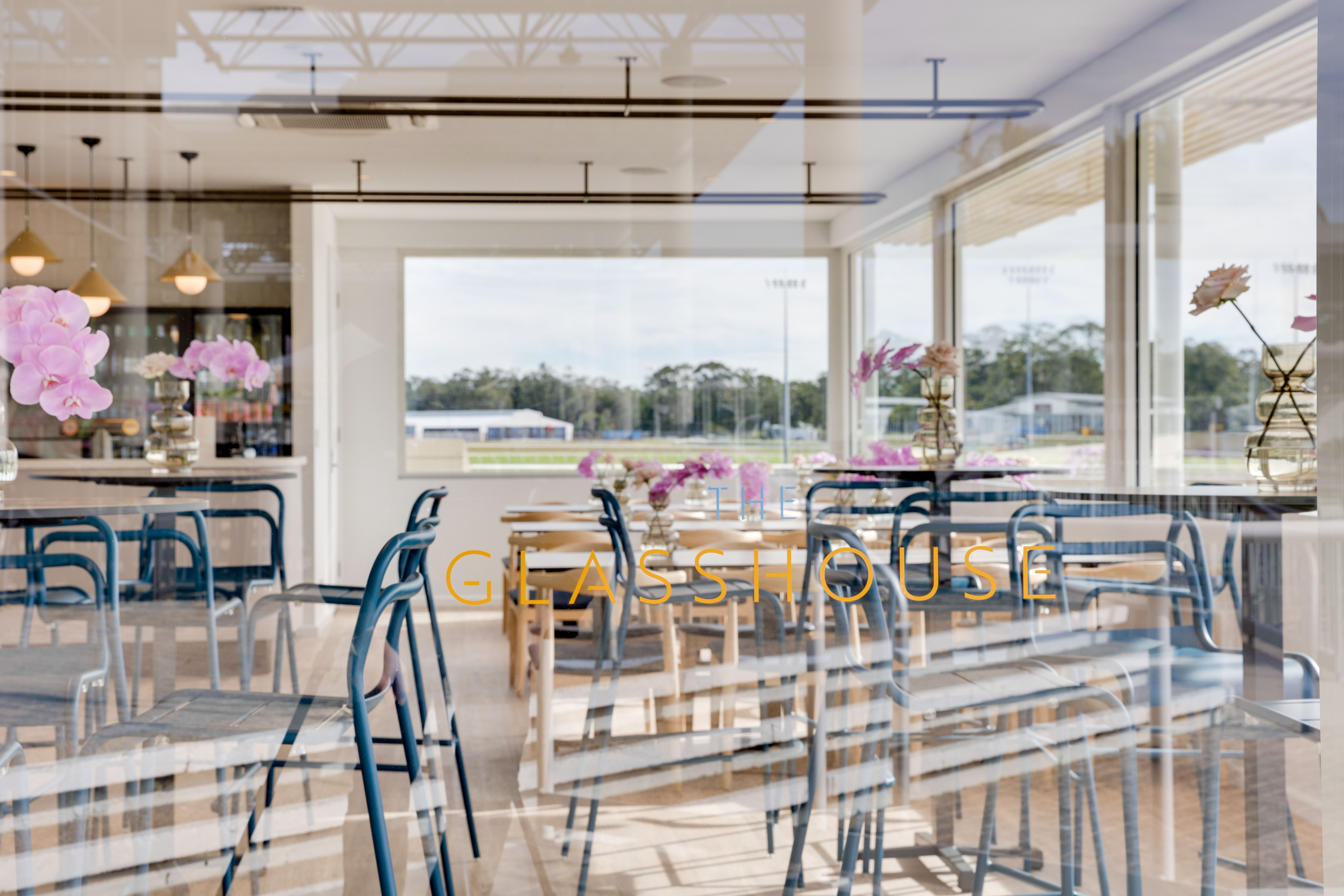 Sunshine Coast Turf Club Venue Hire or private function. The Glasshouse venue Caloundra Cup Day