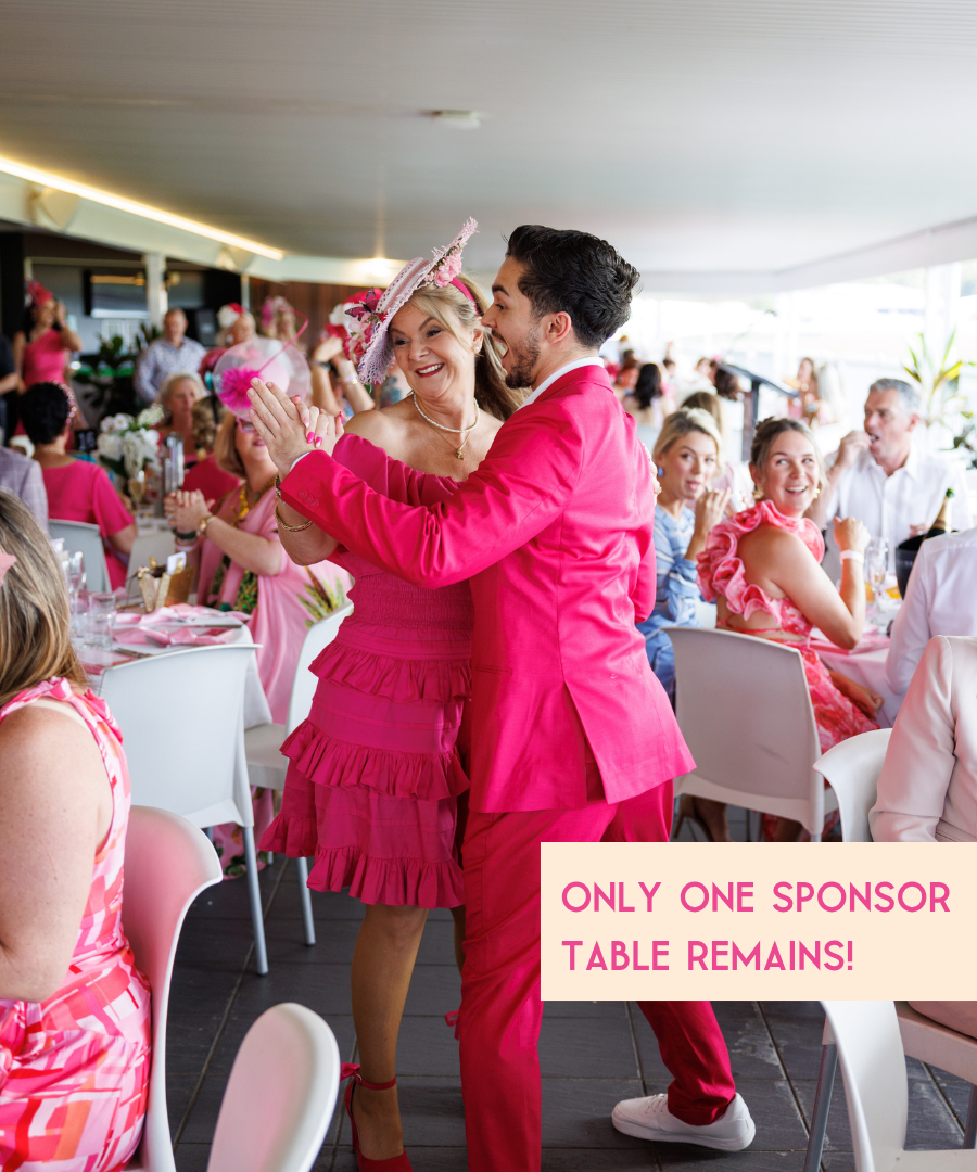 Caloundra Cup Day at Sunshine Coast Turf Club Reserved table Atrium Dining