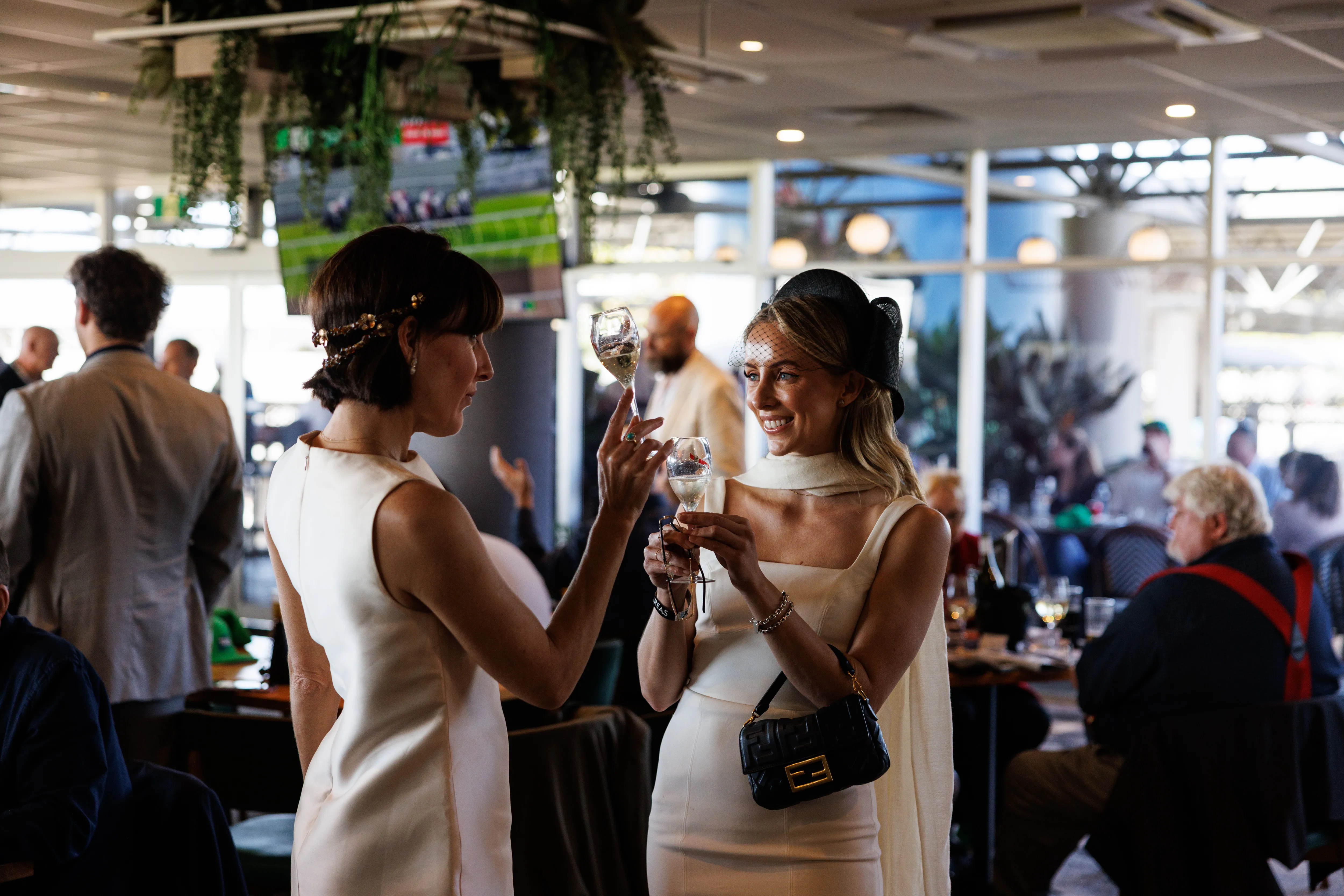 Caloundra Cup Day at Sunshine Coast Turf Club Reserved table Atrium Dining